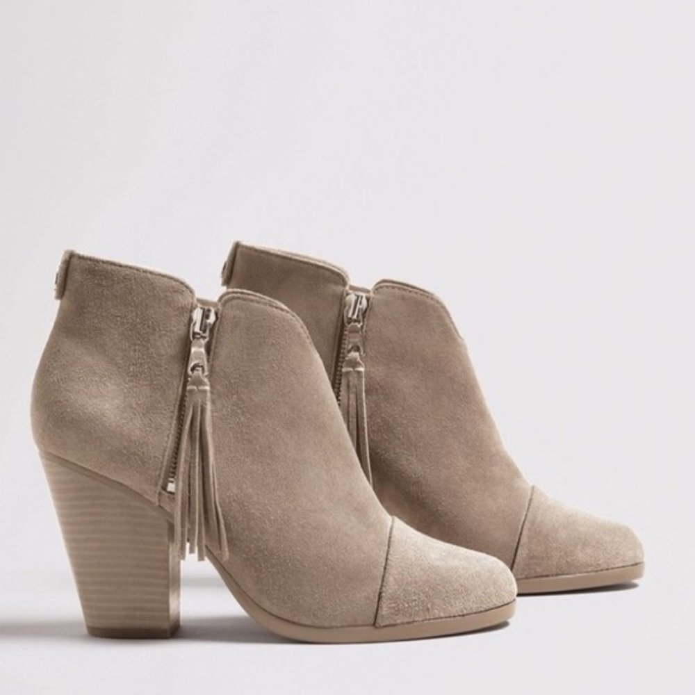 RAG & BONE Margot Fringe Cap Toe Booties